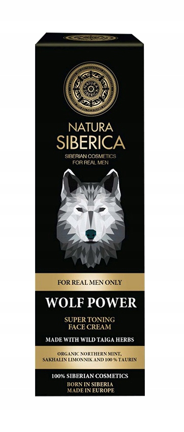 

Siberica Men Tonizujący krem do twarzy 50 ml