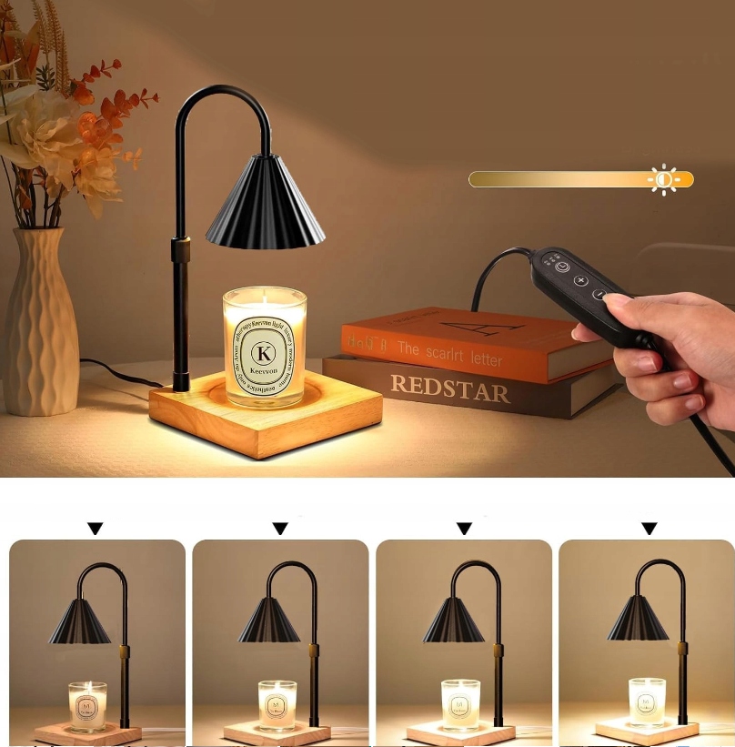 PODGRZEWACZ ŚWIEC ELEKTRYCZNA LAMPKA ZAPACHOWA Z TIMEREM PODGRZEWA ŚWIECE Marka inna