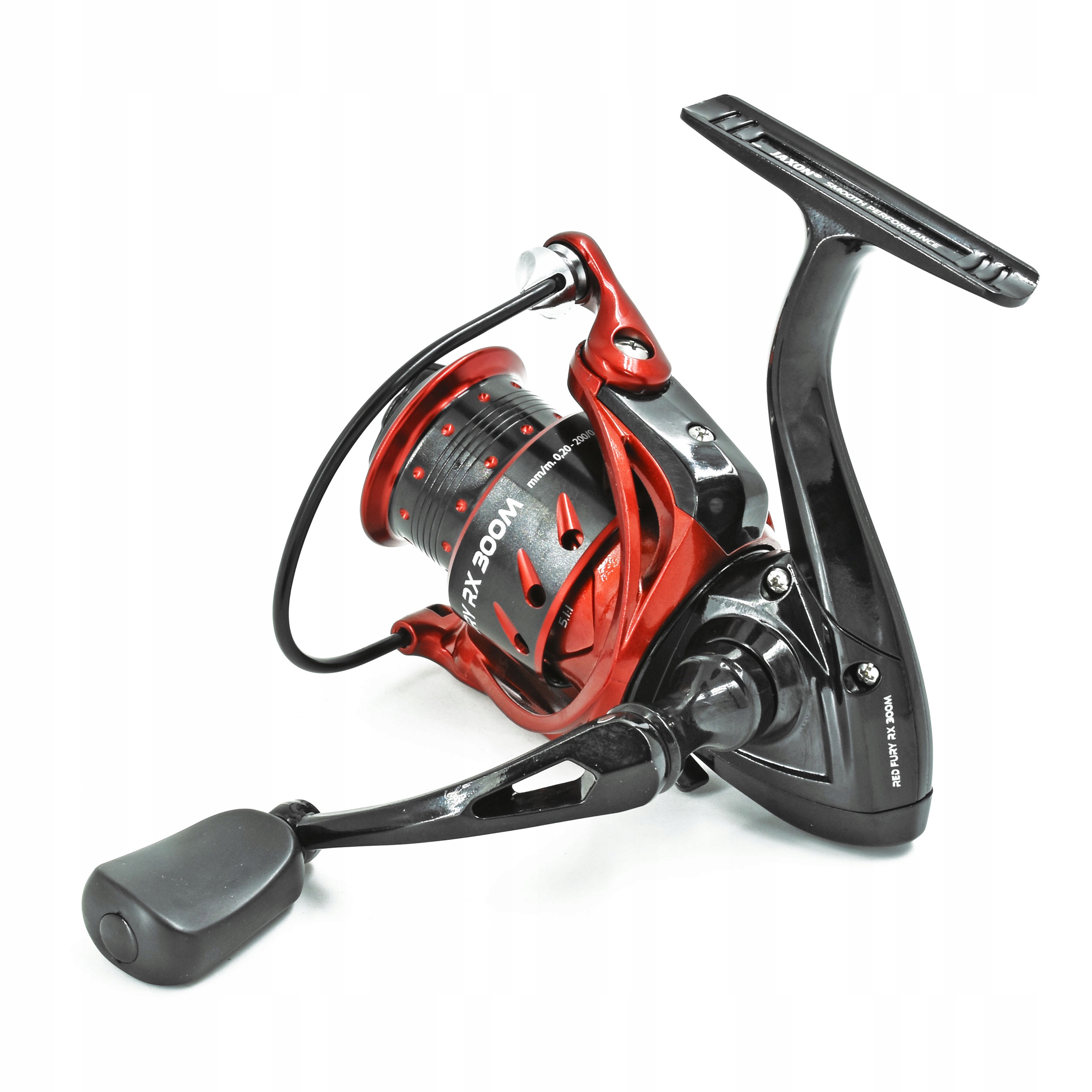 Kołowrotek spławikowy Jaxon Red Fury RX 300 Match 5 łożysk Kod producenta KJ-RFX300M