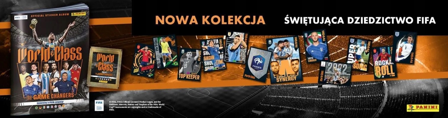 Panini Karty World Class2024 1 SZTUKA Stan opakowania oryginalne