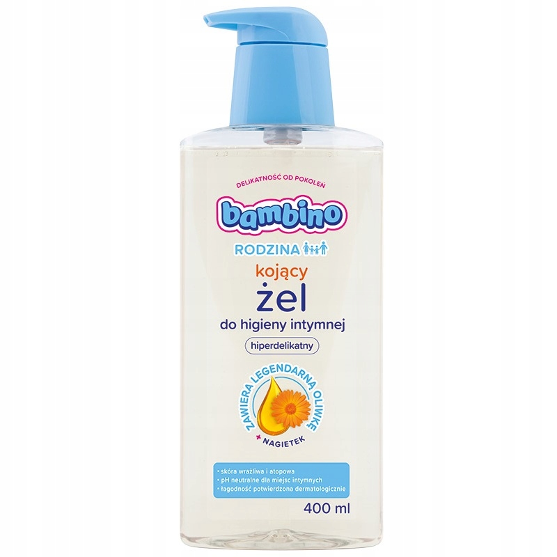 

Bambino żel do higieny intymnej Nagietek 400ml