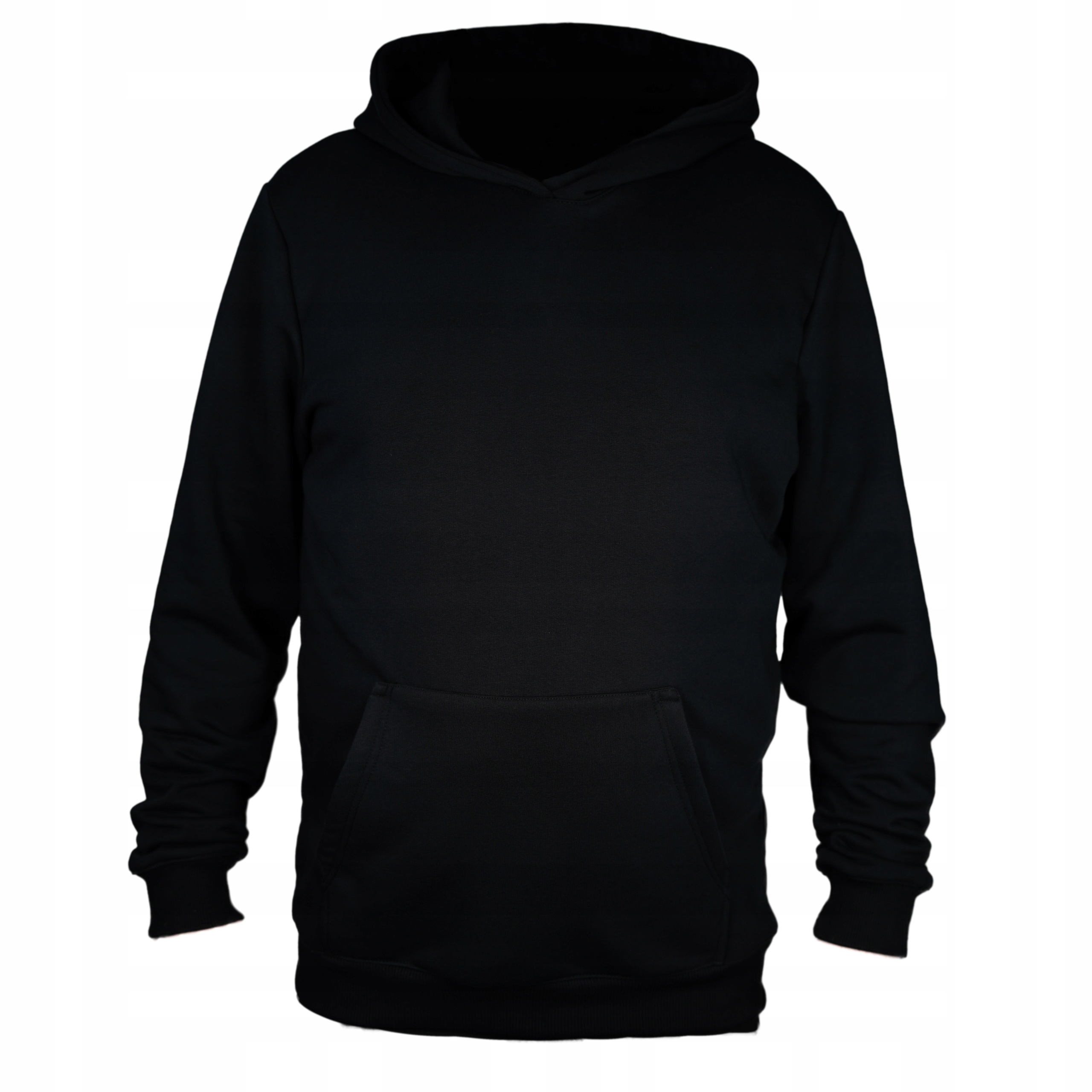 Bluza z Kapturem Hoodie DuduWork Czarna L