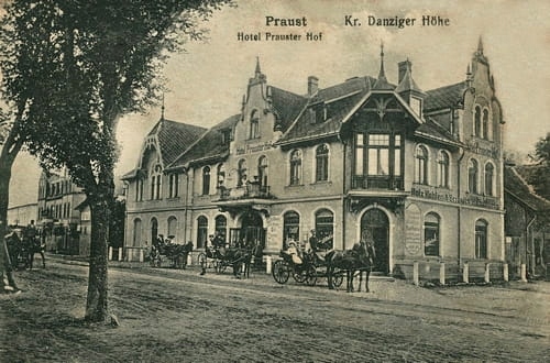 

Pruszcz Gd. Hotel Reprodukcja 23258