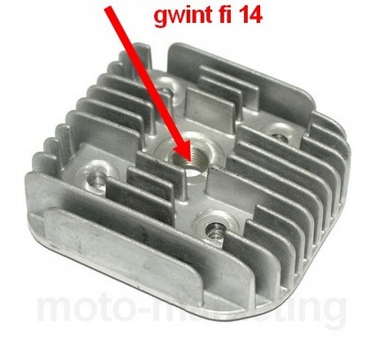 GŁOWICA 47mm CYLINDRA 70 SUZUKI ADDRESS ADRESS 50 Dopasowanie do pojazdu produkt dedykowany