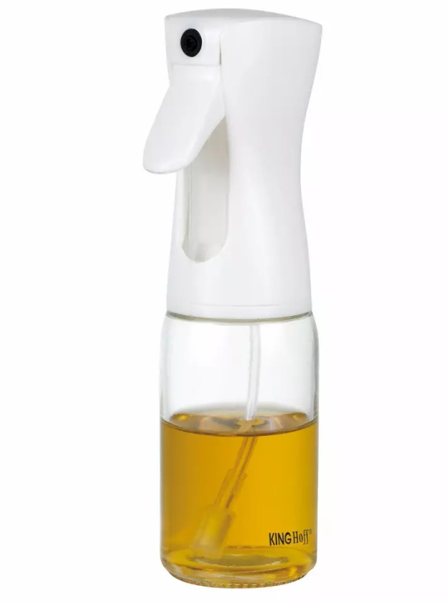 

Spryskiwacz Dozownik Olej Ocet Woda Szklany Biały