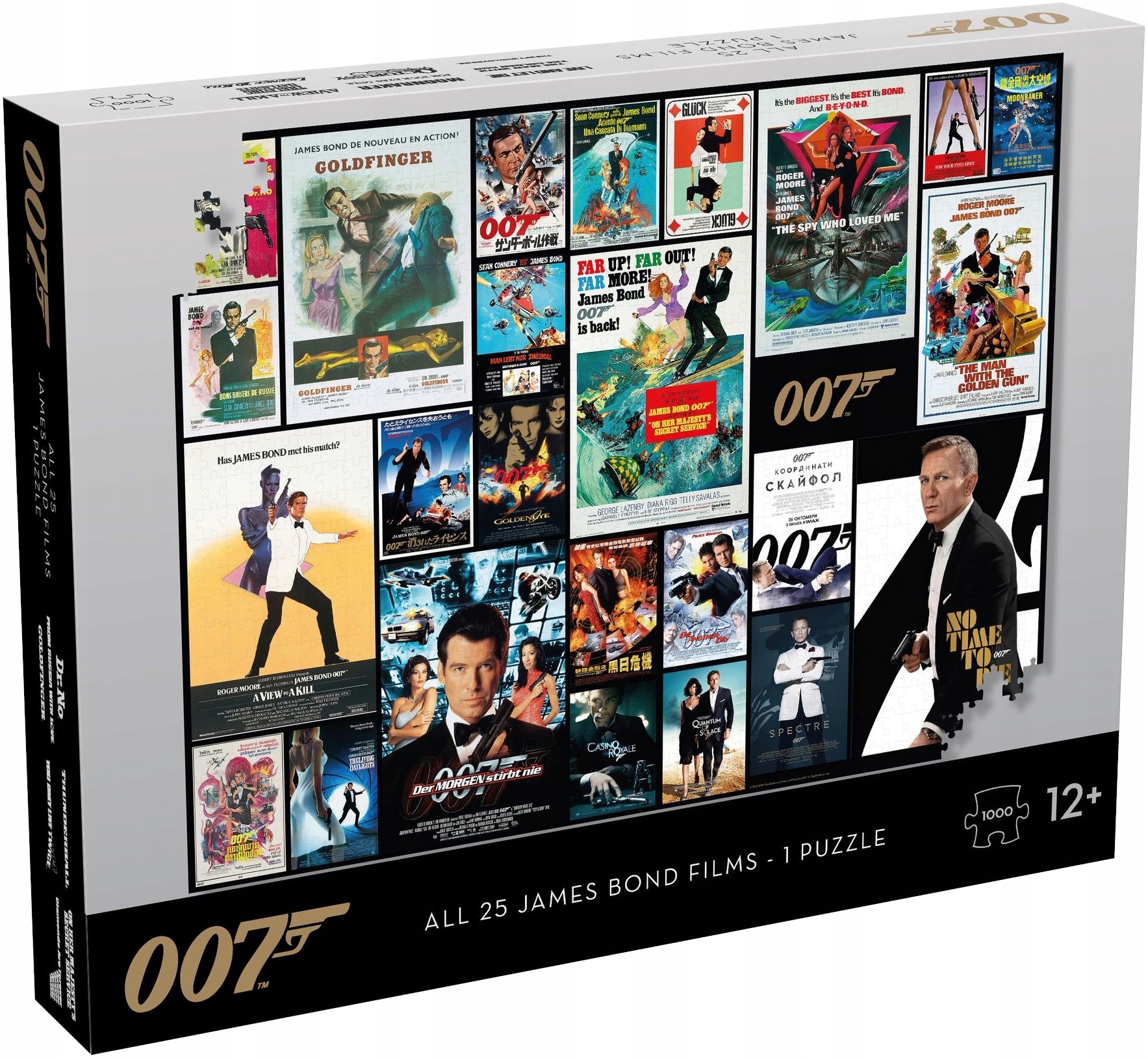 

Puzzle 1000 James Bond 007 Posters