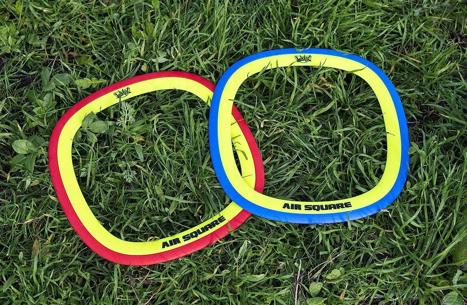 Dysk frisbee Wicked Sky Rider Air Square do 100m Rodzaj dysk