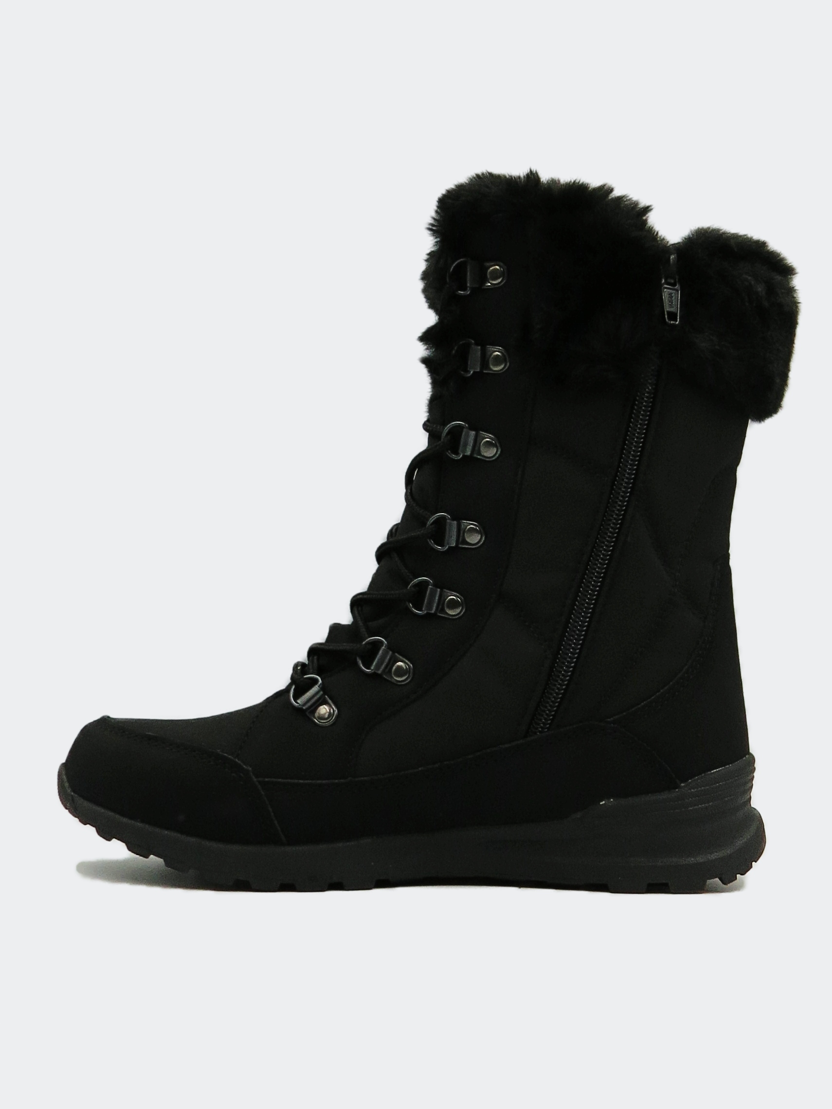 Śniegowce American Botki Trapery Ciepłe Czarne 37 Marka American Club