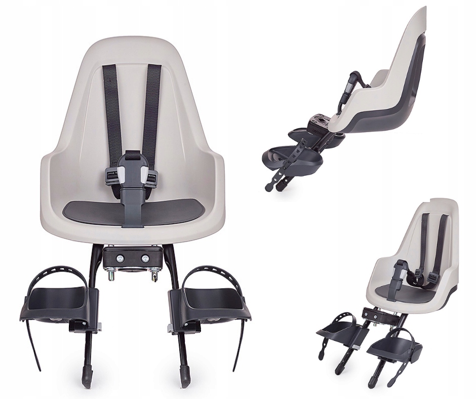 

Fotelik Rowerowy Bobike Go Mini Vanilla do 15kg