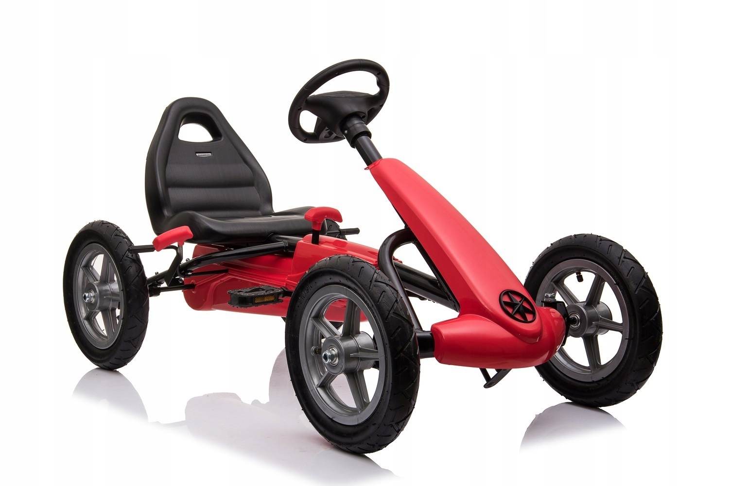 Gokart на педалях накачиваемые колеса - 3-8 лет - 50 кг