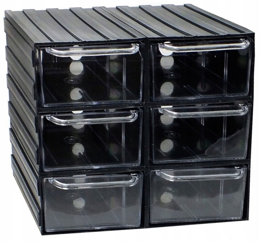 SZUFLADKI 6 SZTUK SZAFKA KONGER Marka Konger