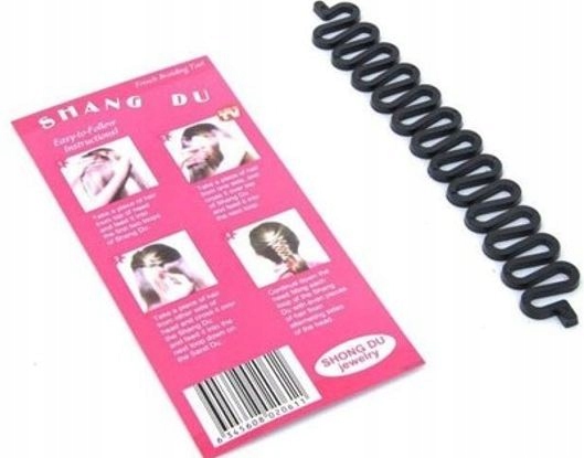 Spinka do francuza Koka warkocza warkocz kok retro EAN (GTIN) 5905884028612