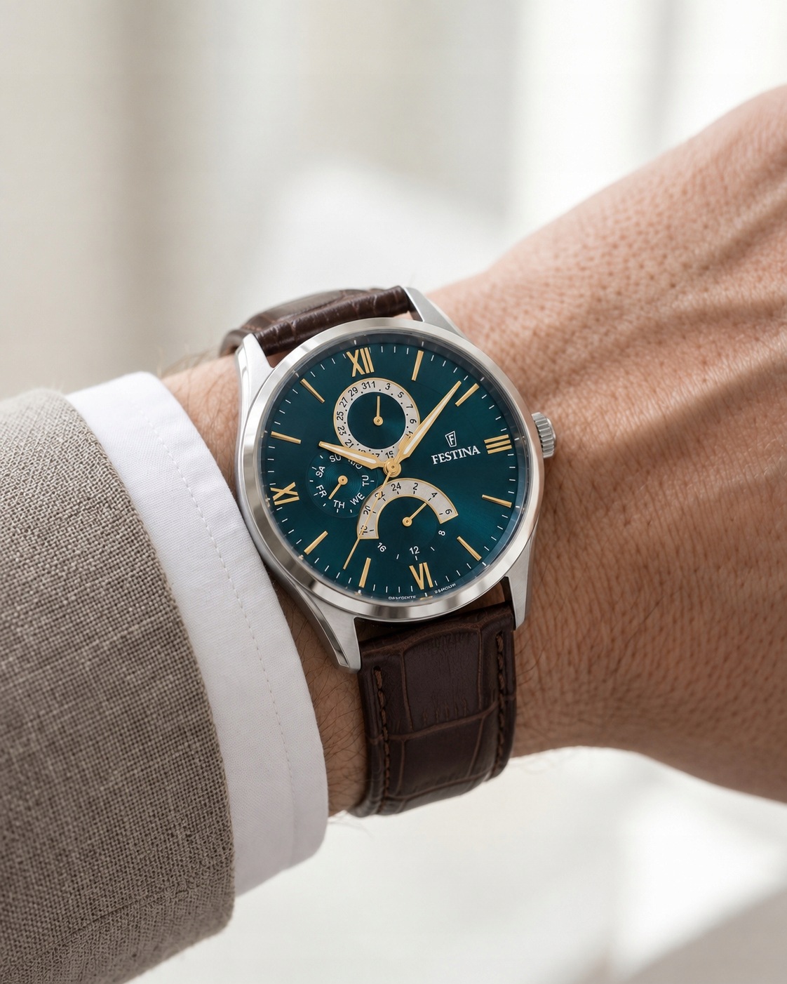 Pánské Hodinky Festina Retro F16823/A