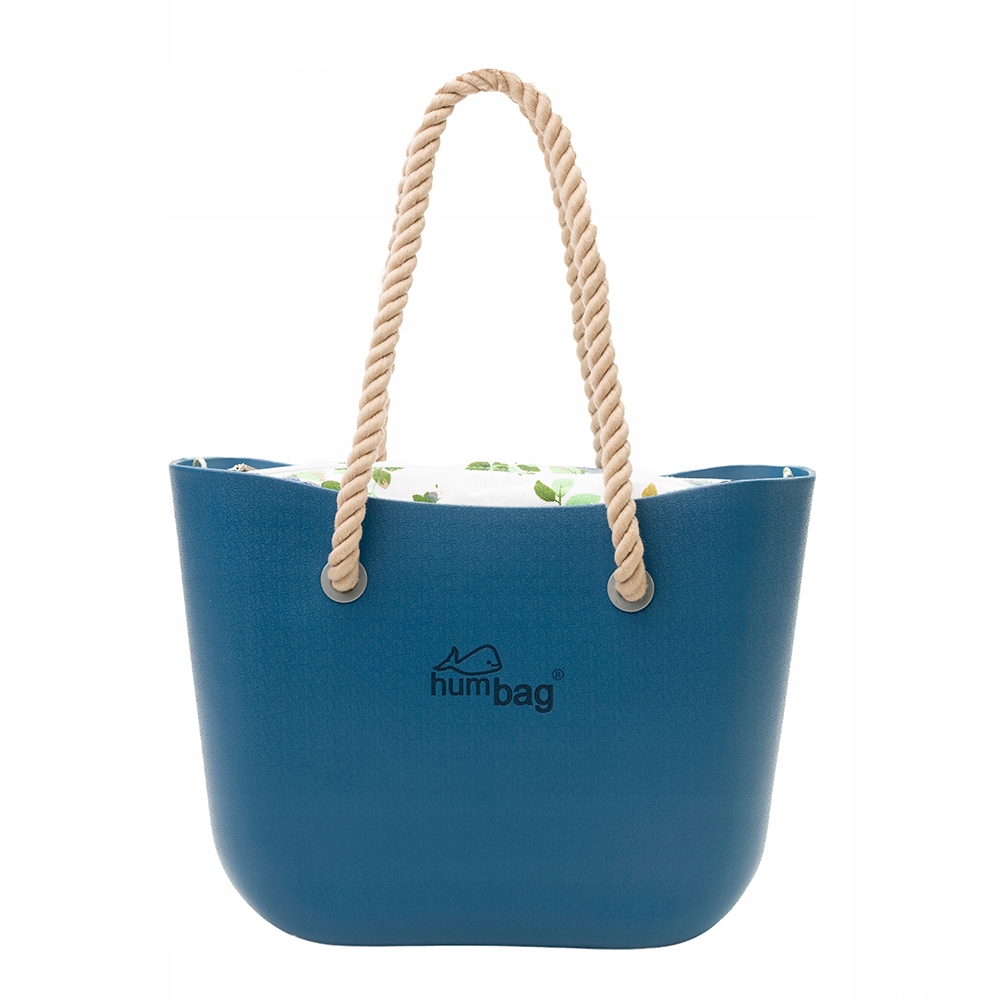 Taška Humbag Cowboy Blue Classic Blue rose