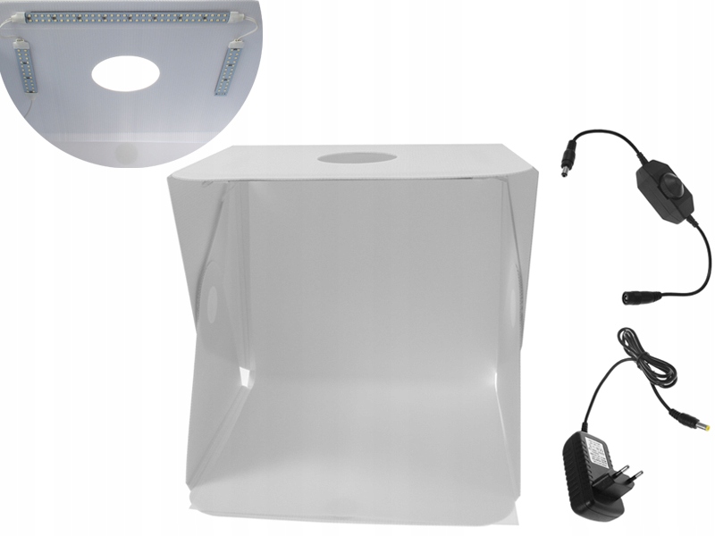 NAMIOT Bezcieniowy 40 STUDIO do zdjęć LAMPY LED