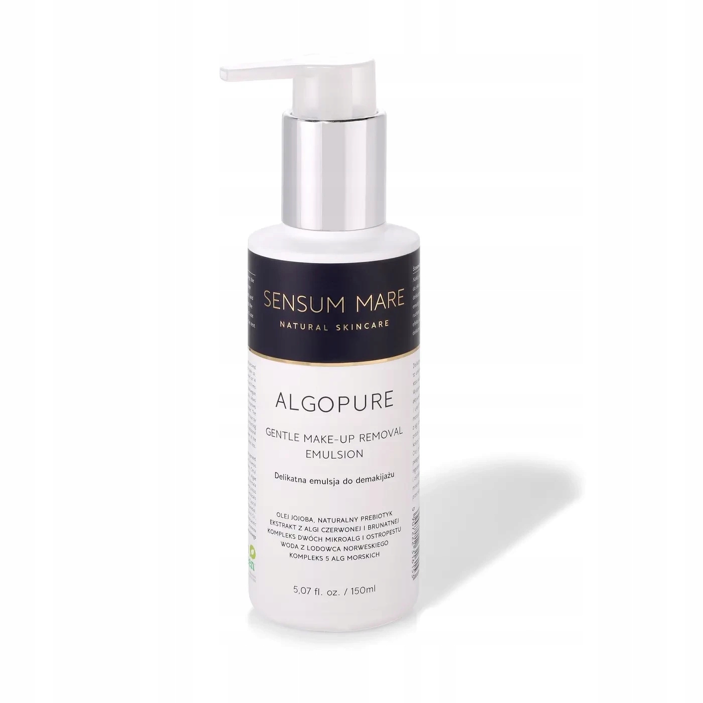 Sensum Mare Algopure Jemná odličovací emulze 150 Ml