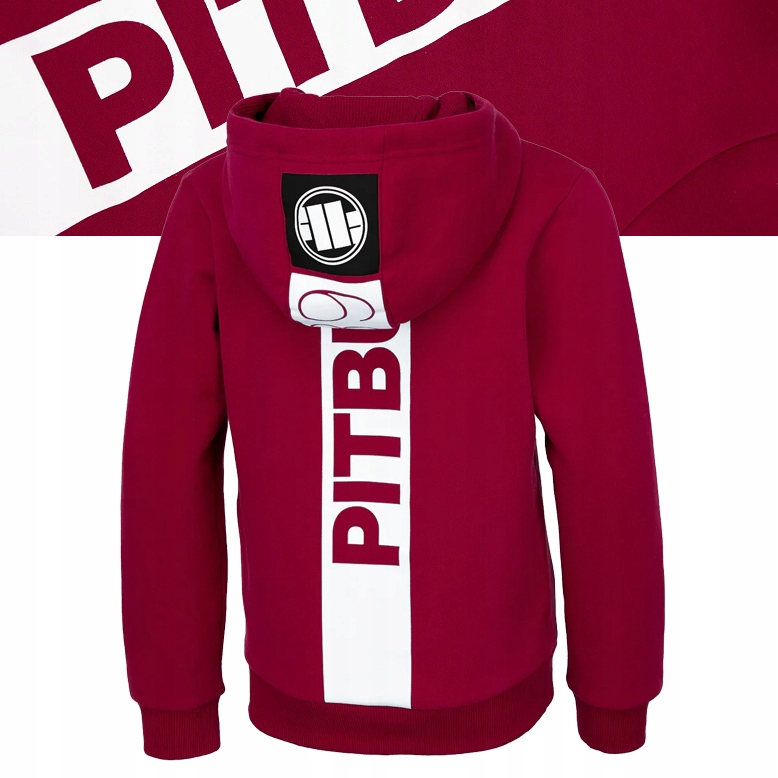 Dziecięca bluza z kapturem Pitbull Bawełna