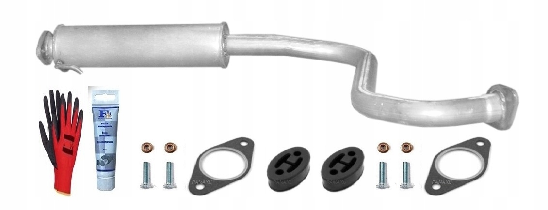 Rover Mg Zr 1.4i (105) 16V 76kW (2001-2006) TLUMIČ+bonus