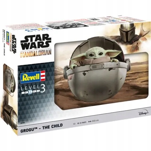 Revell 06783 The Mandalorian: Grogu The Child