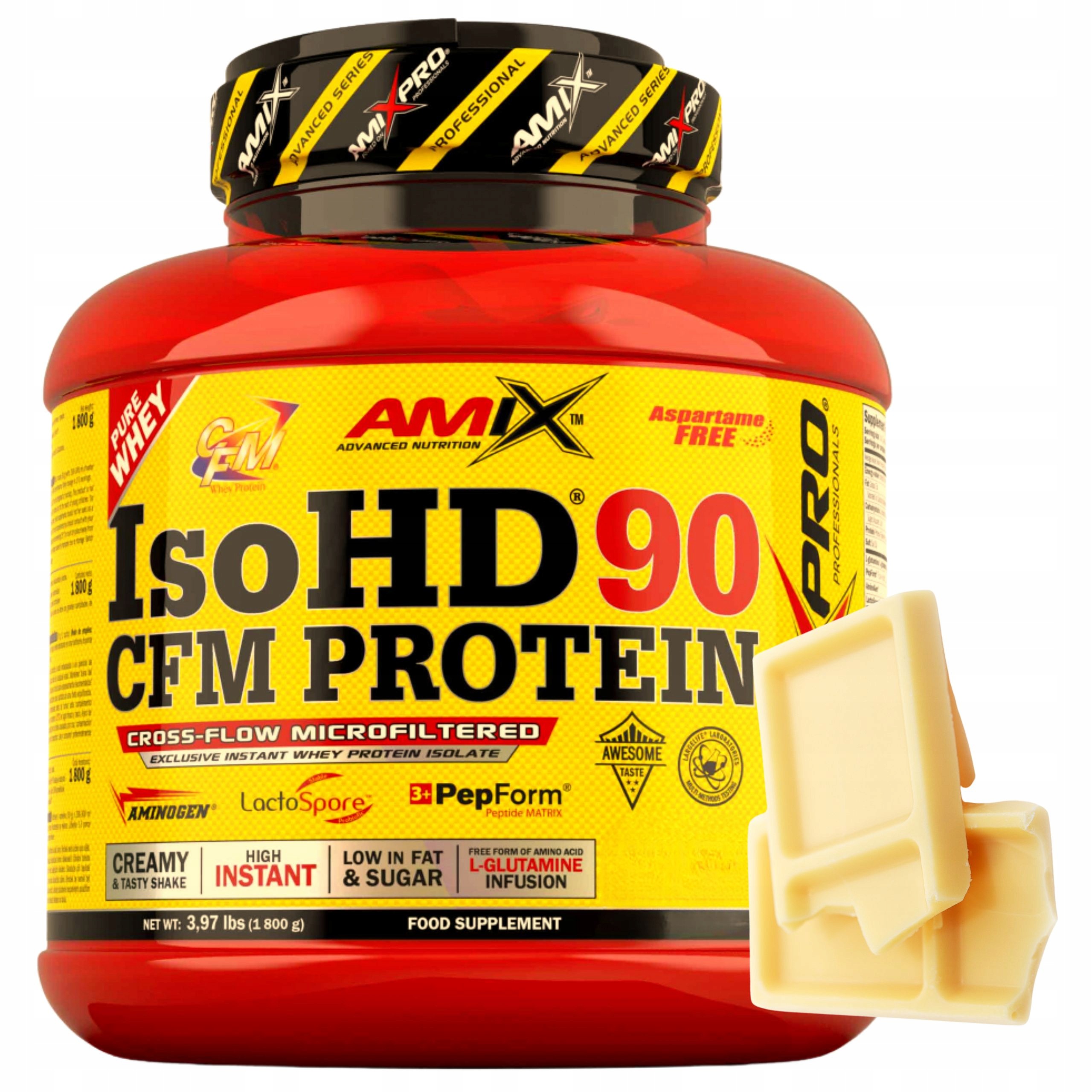 Proteinový Izolát pro ženy Wpi Whey Protein Isolate Protein 1800 g