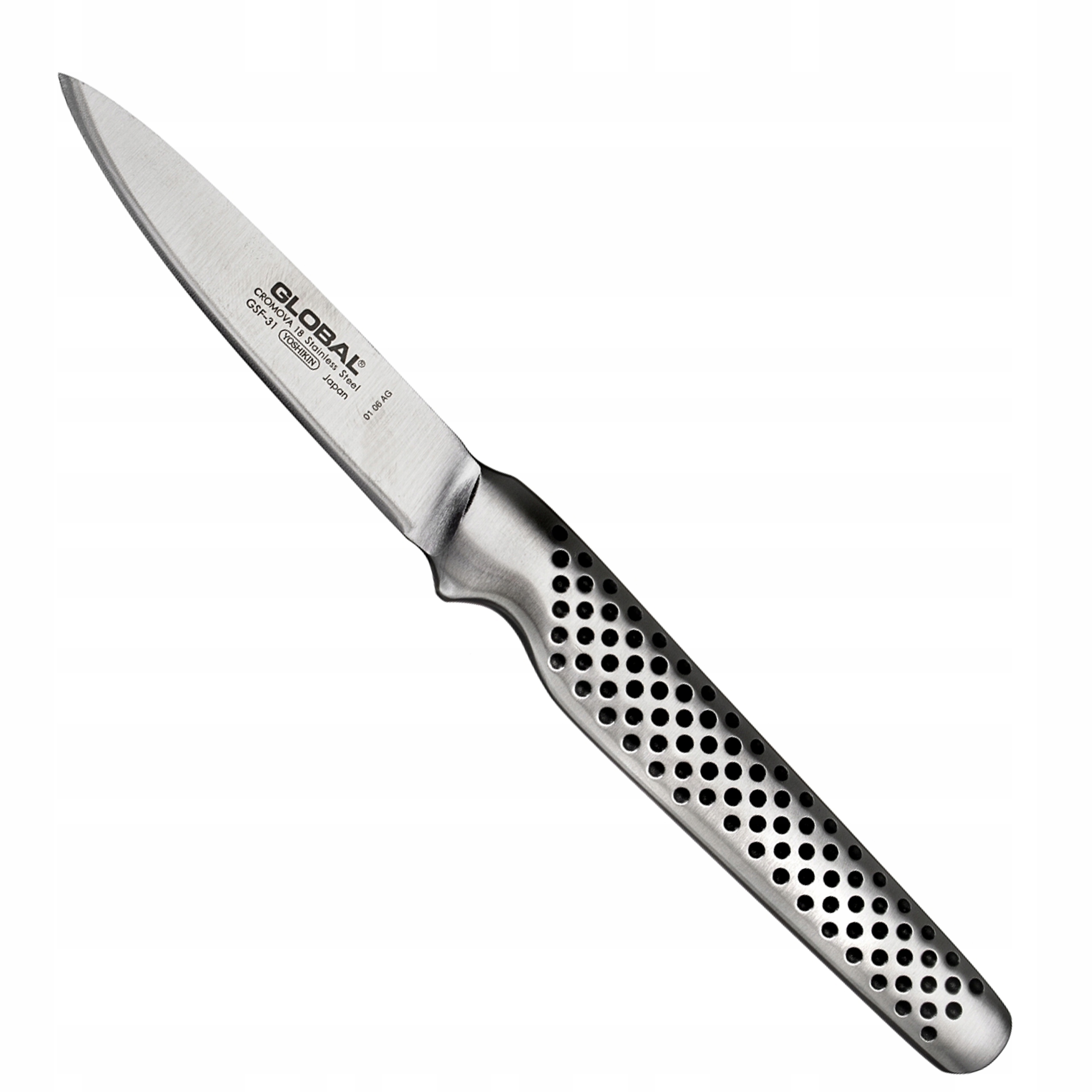 

Global Nóż do Obierania Duża Rączka 8 cm GSF-31