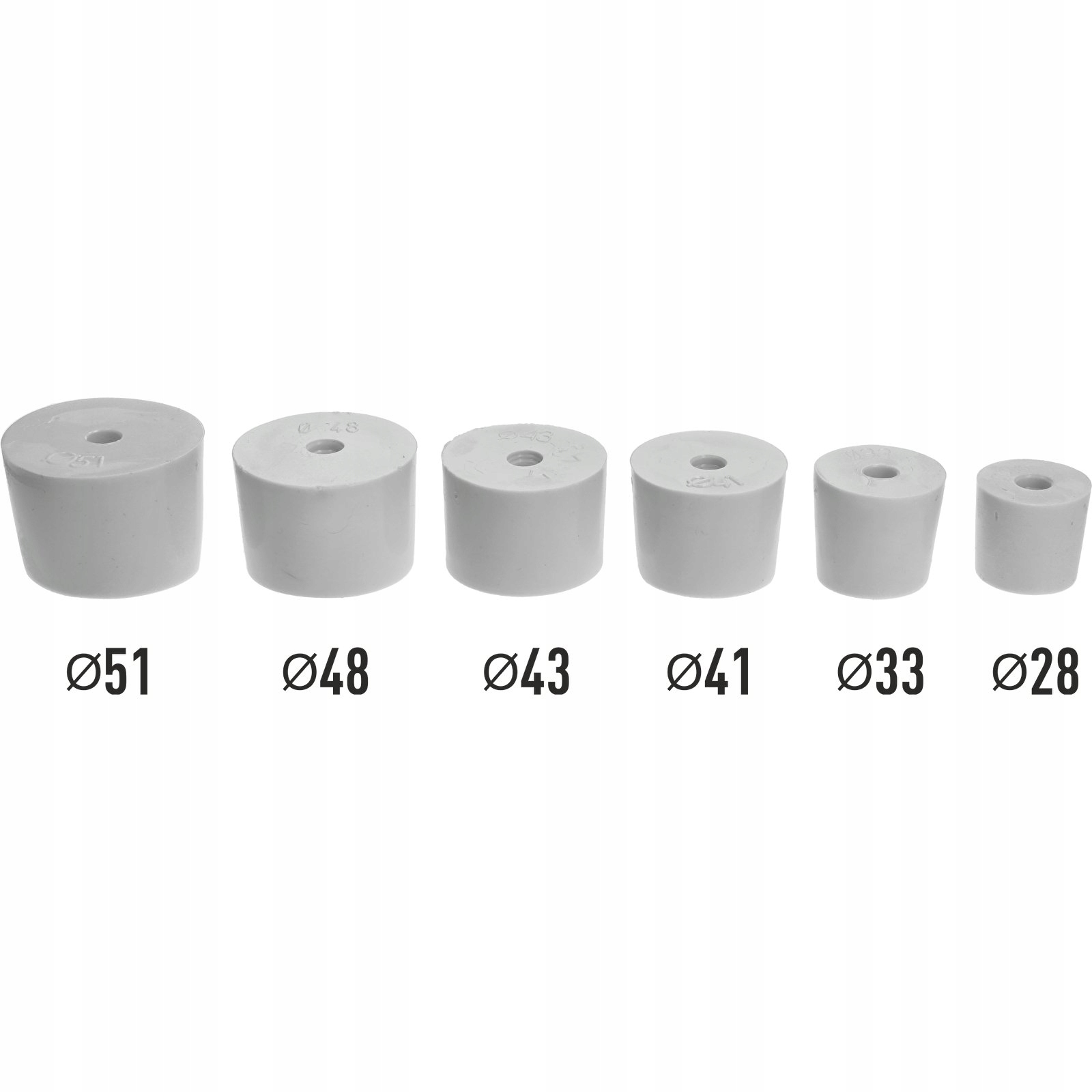 TESTER USZCZELKI POD GŁOWICĄ NA 50 TESTÓW+ADAPTERY Kod producenta 290500