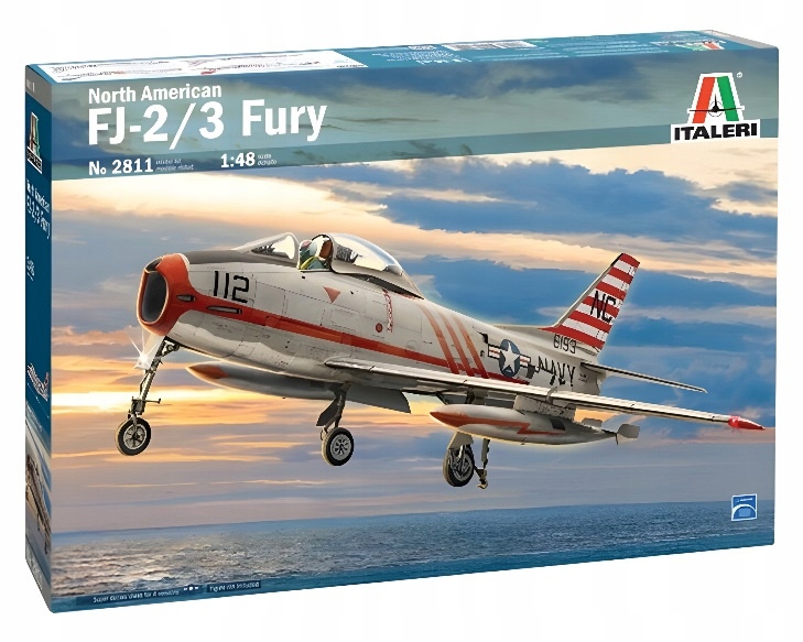 1:48 North American FJ-2/3 Fury