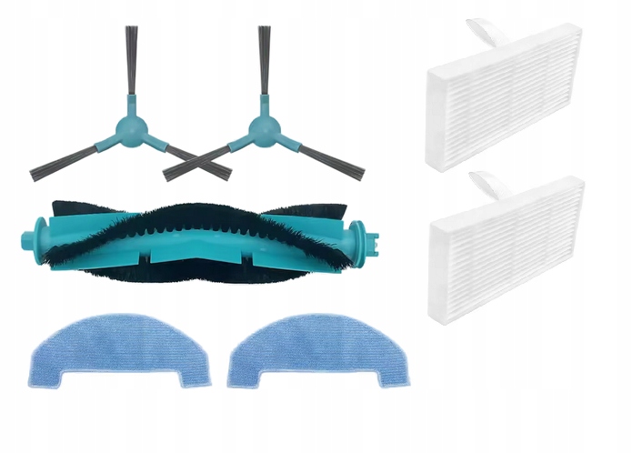 Szczotki Filtry Mopy Do Dreame Mova E10 E20 Plus Proscenic Q8 Max