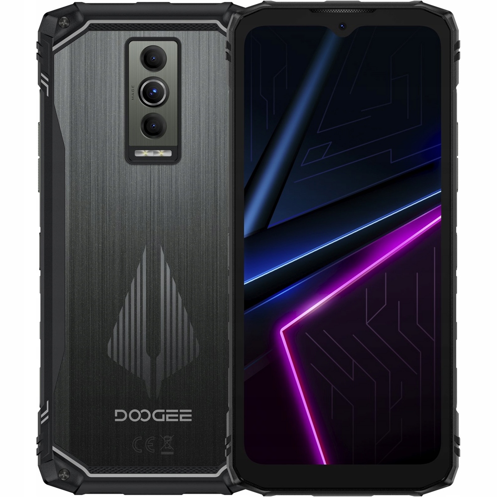 Doogee Blade 10 Pro Energy, 6+26/256 Gb, 6150 mAh, čierny