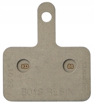 Oryginalne Klocki SHIMANO B05S 2 KOMPLETY-1 ROWER Kod producenta EBPB01SRESINA