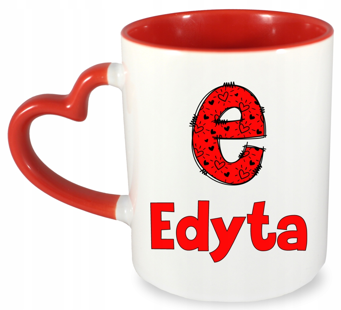 

Kubek imię Edyta, na każdą okazję, 2