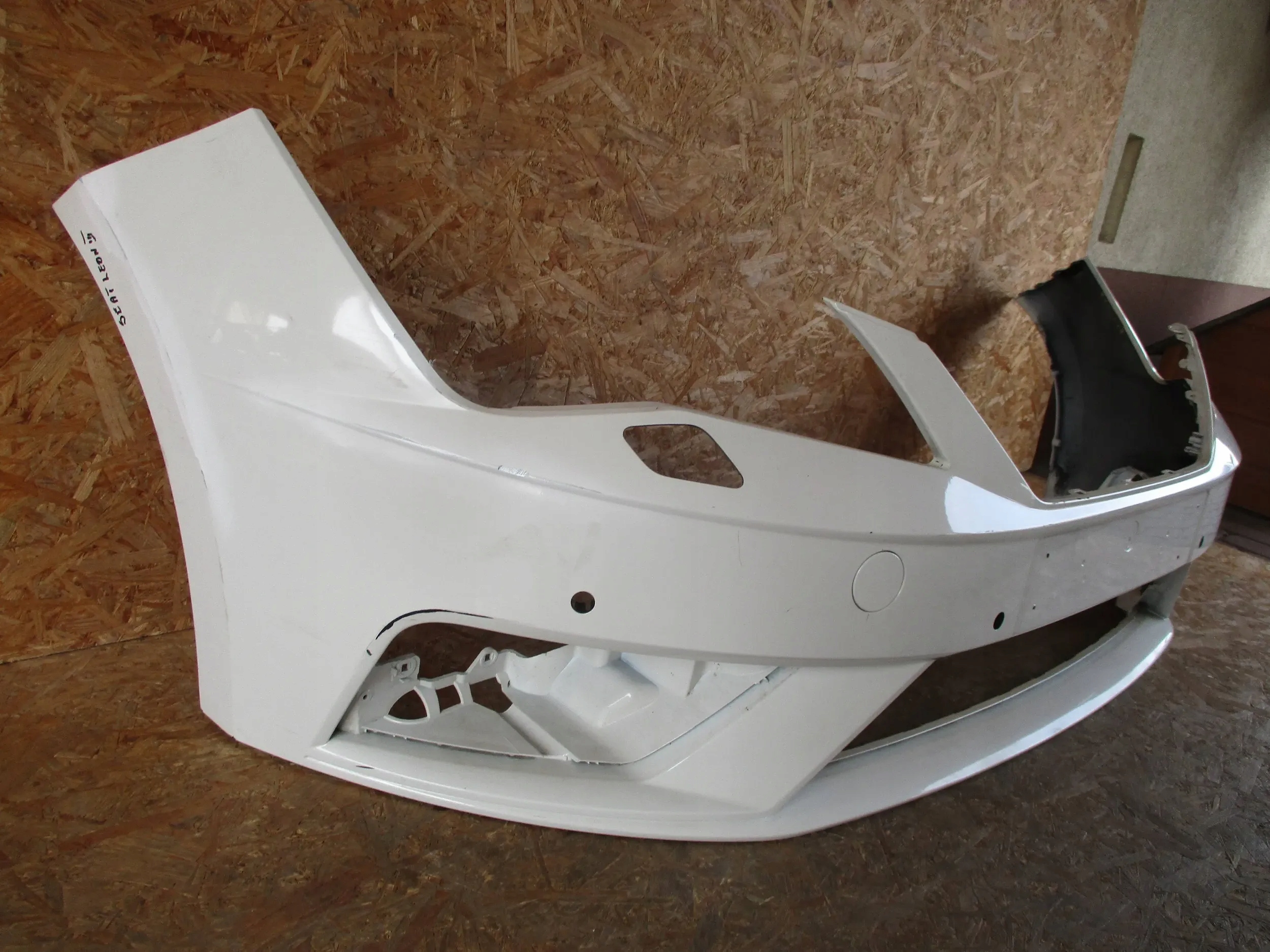 bumper front front SEAT LEON III 5F0 LIFT 17