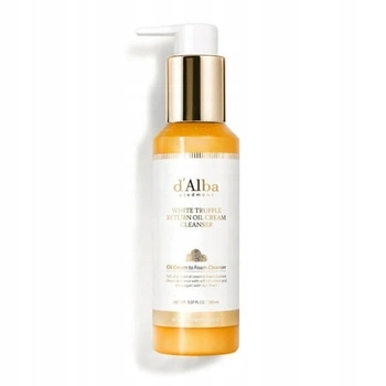 d'Alba White Truffle Return Oil Cream Cleanser Odličovací kosmetika