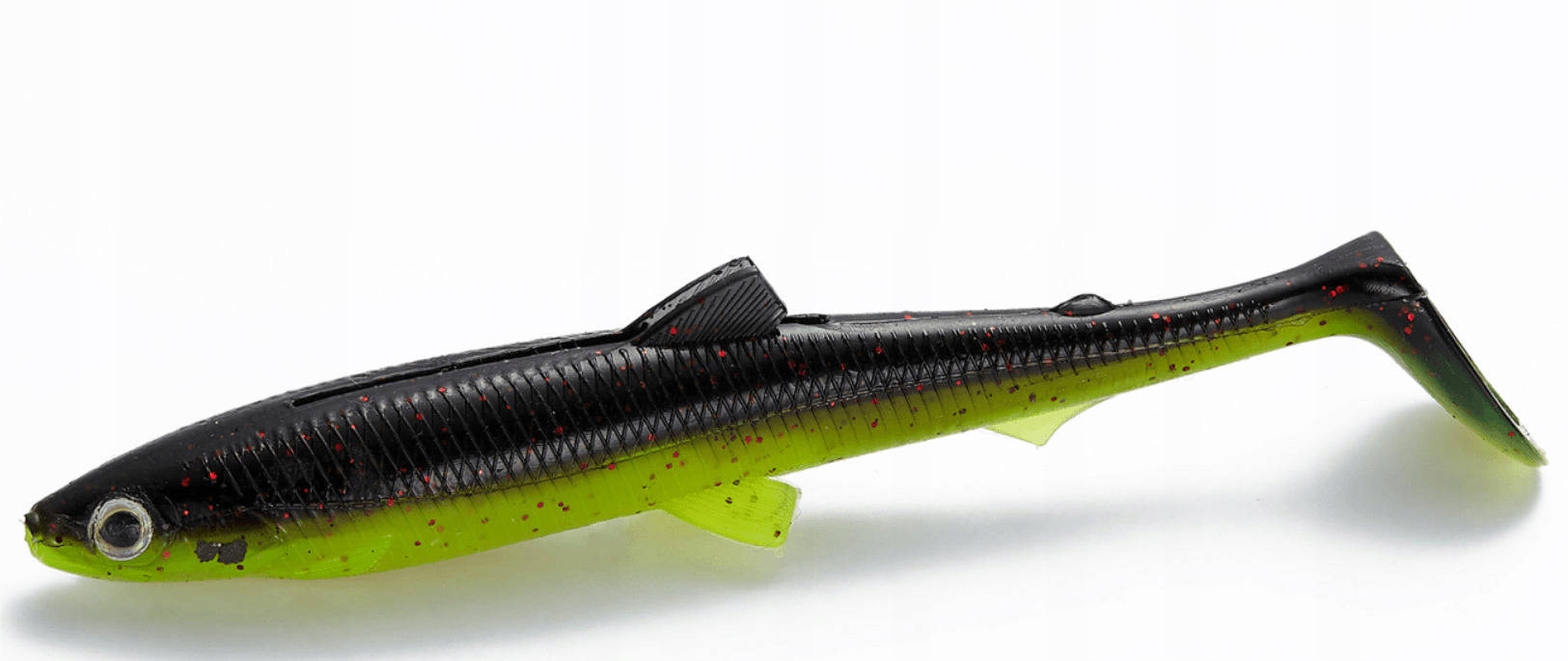 

Guma Westin BullTeez Shadtail 9.5cm Black/Chartreu