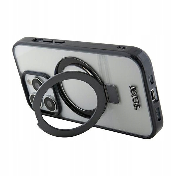Tumi TUHMP15LSSFC iPhone 15 Pro 6.1" biely/biely hardcase Transparentný krúžok