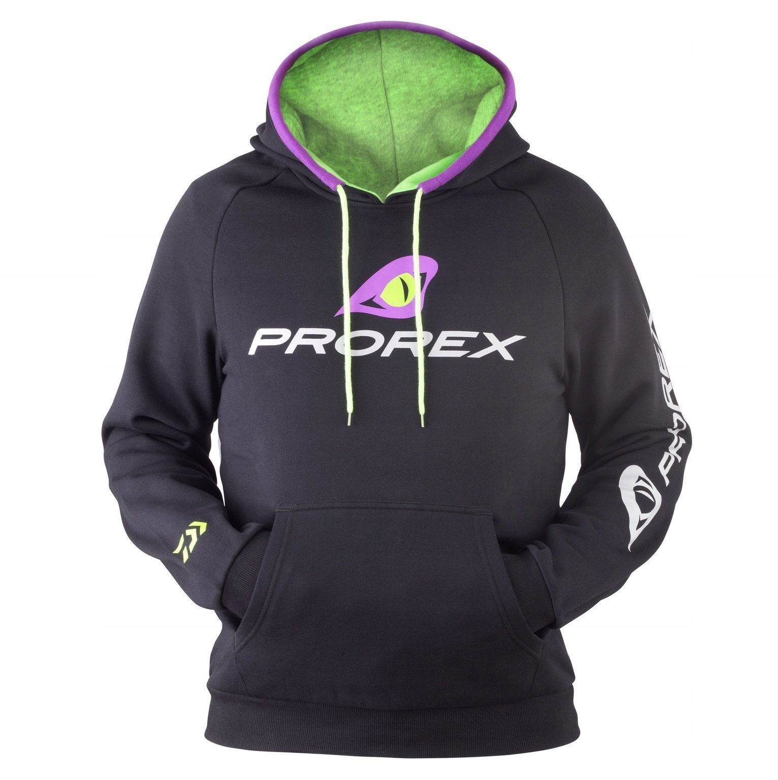 Bluza Z Kapturem Daiwa Prorex Black-xl