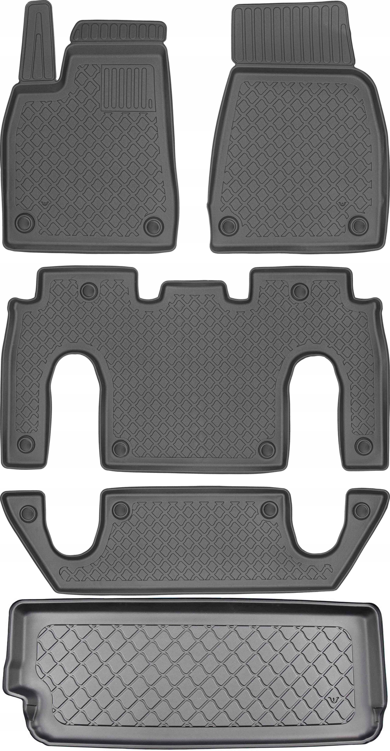 Килимки Aristar резинові 193861g+653861683861693861 5 el.
