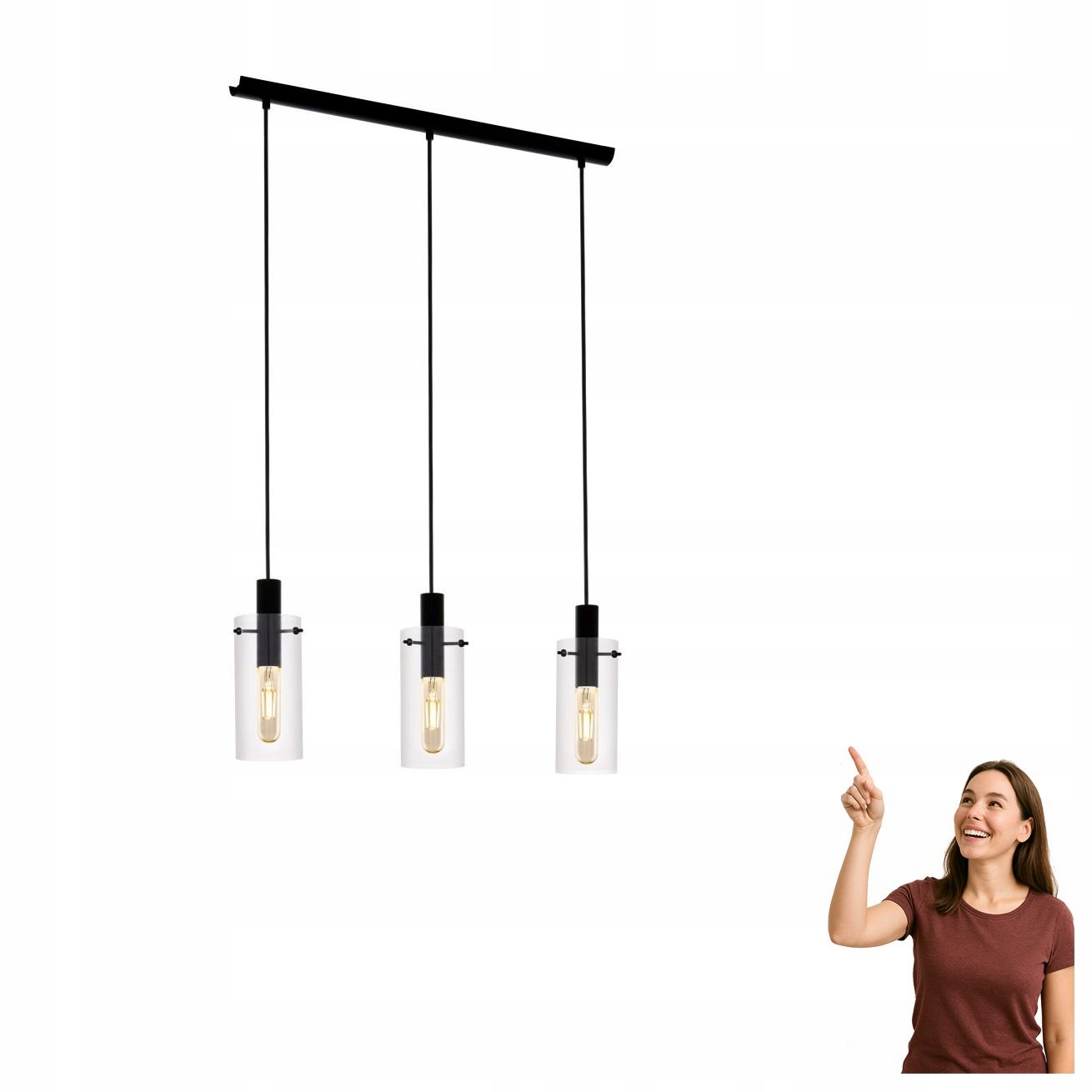 Závesná lampa Montefino 97367 Eglo