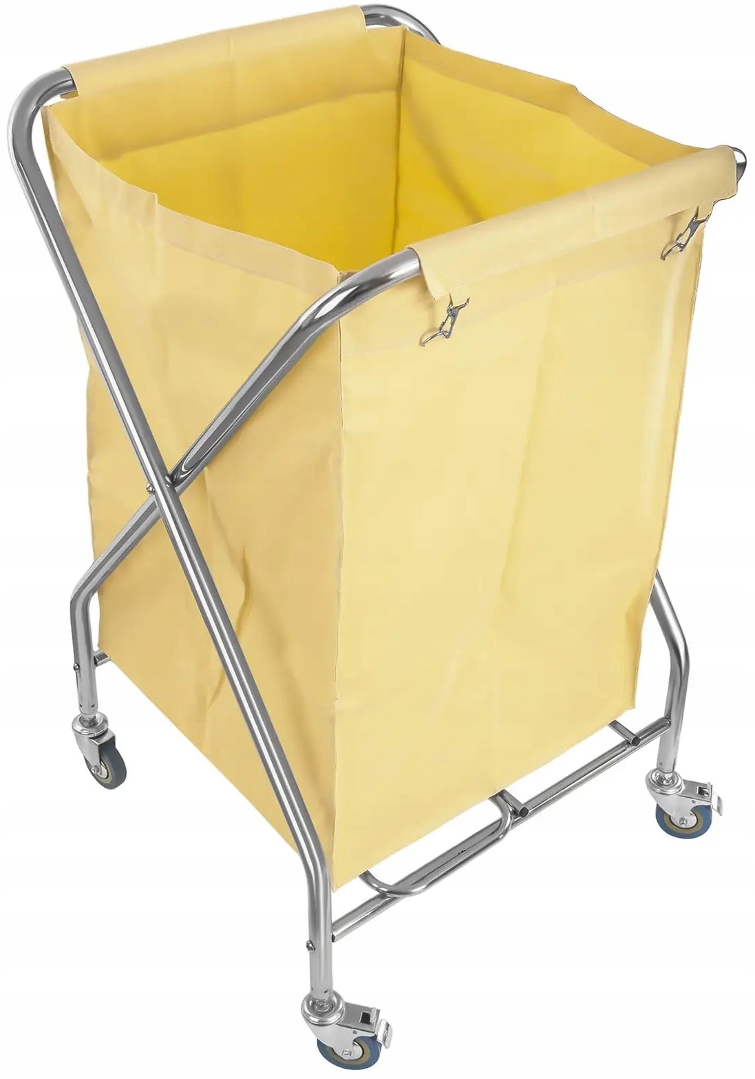 Wózek kosz na pranie 200 l składany 60x61 cm Royal Catering RCWW 3 10010376