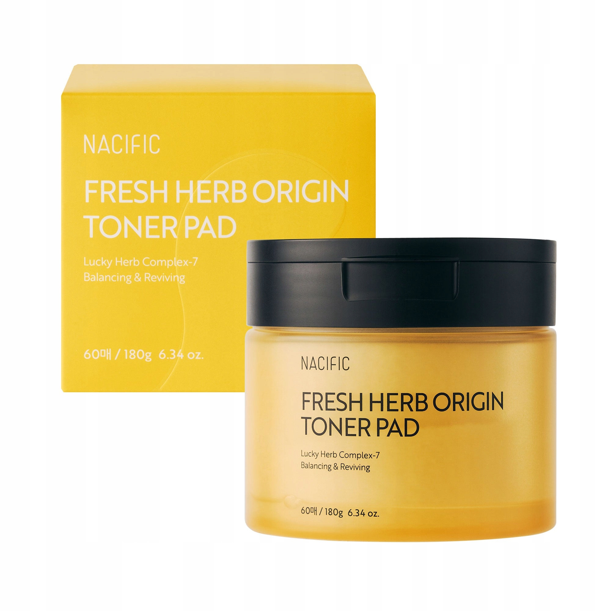 Nacific Fresh Herb Origin Toner Multifunkce tonizační vločky 60 ks