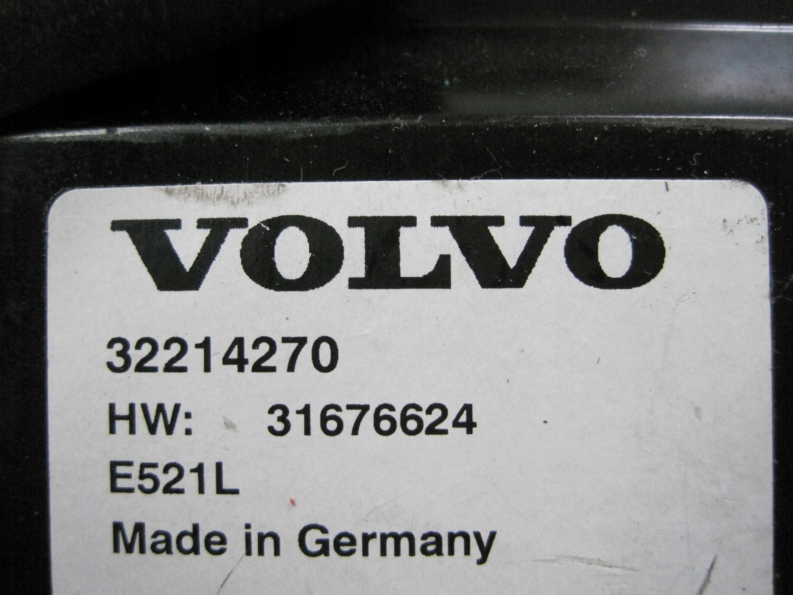 Moduł sterownik klapy Volvo XC40 XC60 V60 32214270 Producent inny