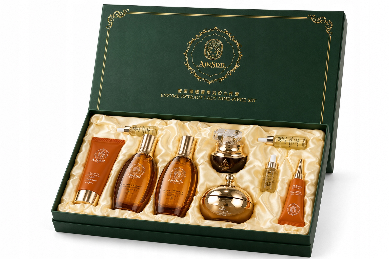 Sada kosmetických přípravků 9v1 Enzyme Extract Spa Hydratace Regenerace Anti-Age