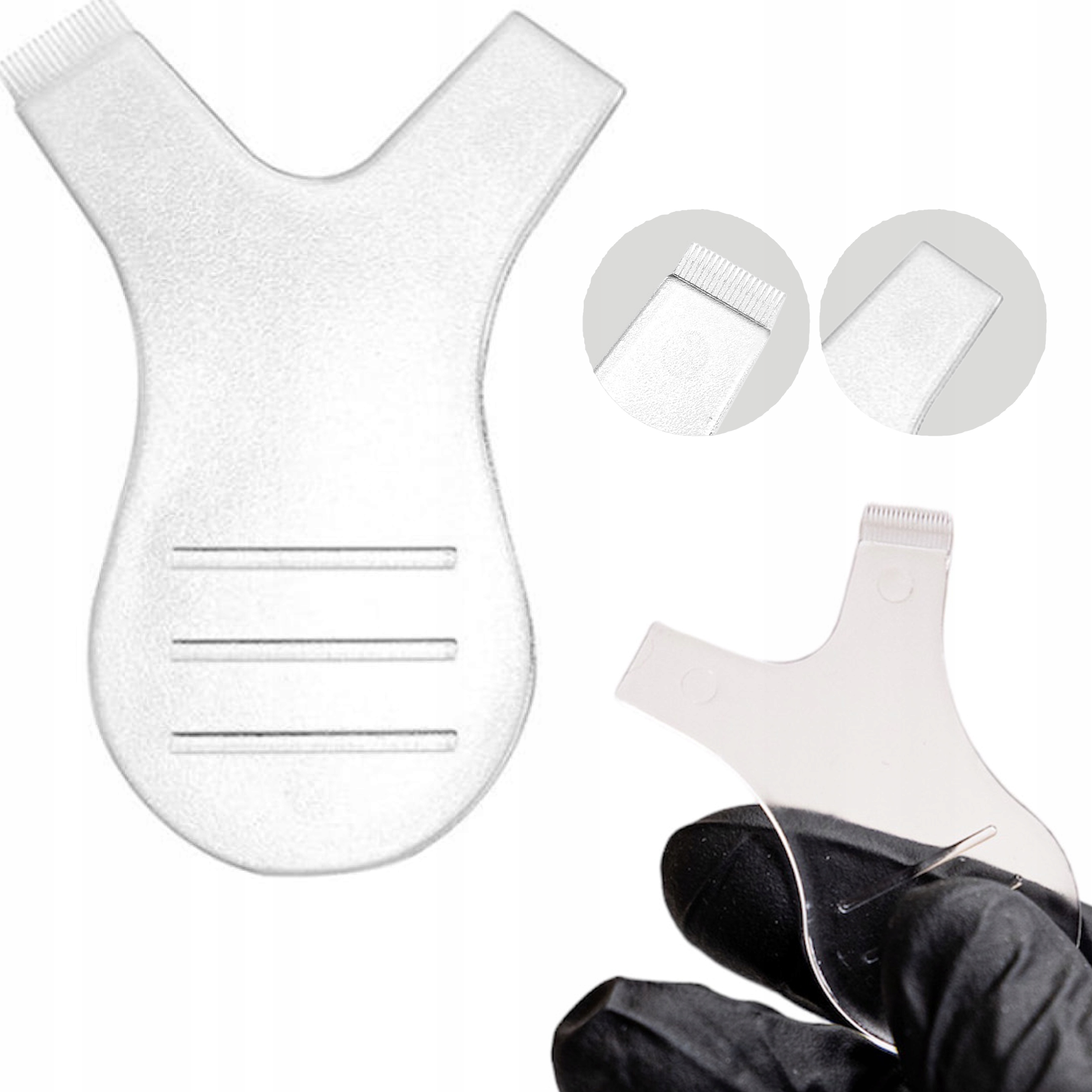 APLIKATOR GRZEBYK DO LIFTINGU LAMINACJI RZĘS 1 SZTUKA WYBÓR KOLORU Rodzaj grzebyki