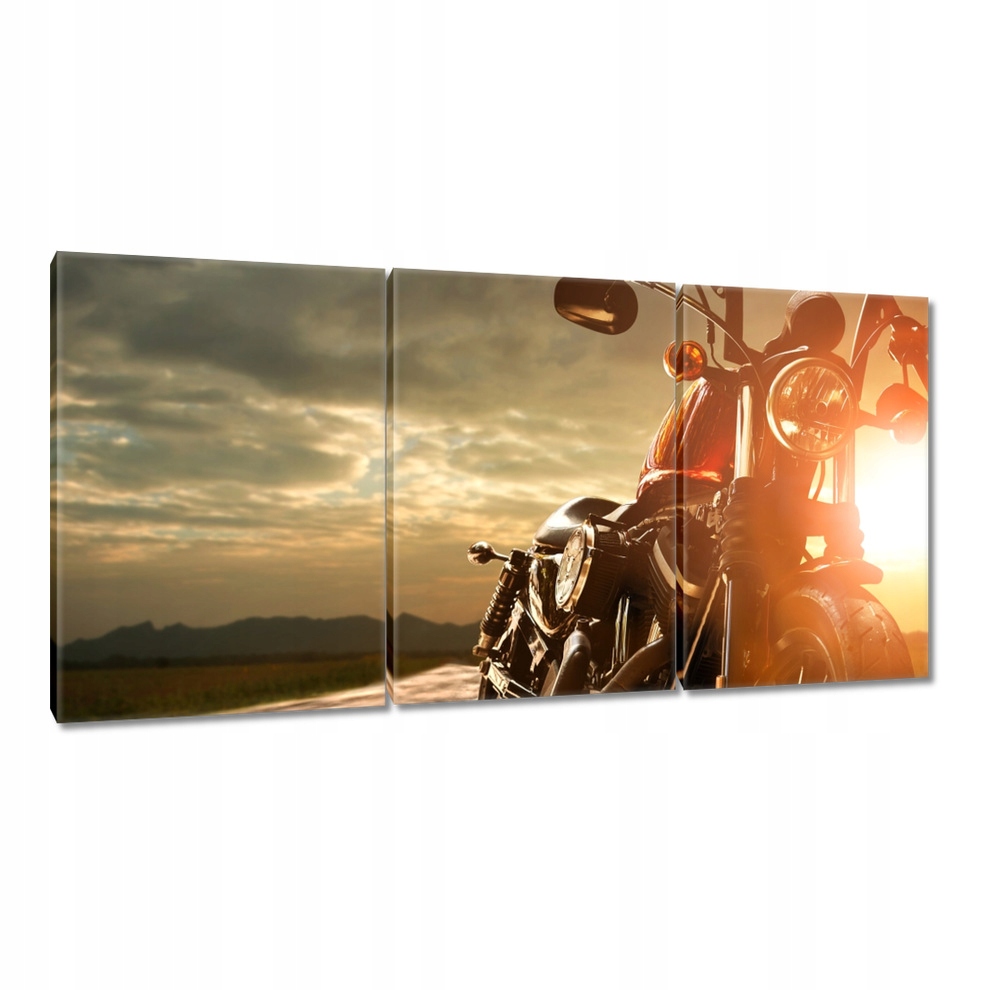 

Obrazy 120x60 Motocykl Motory Motocykle