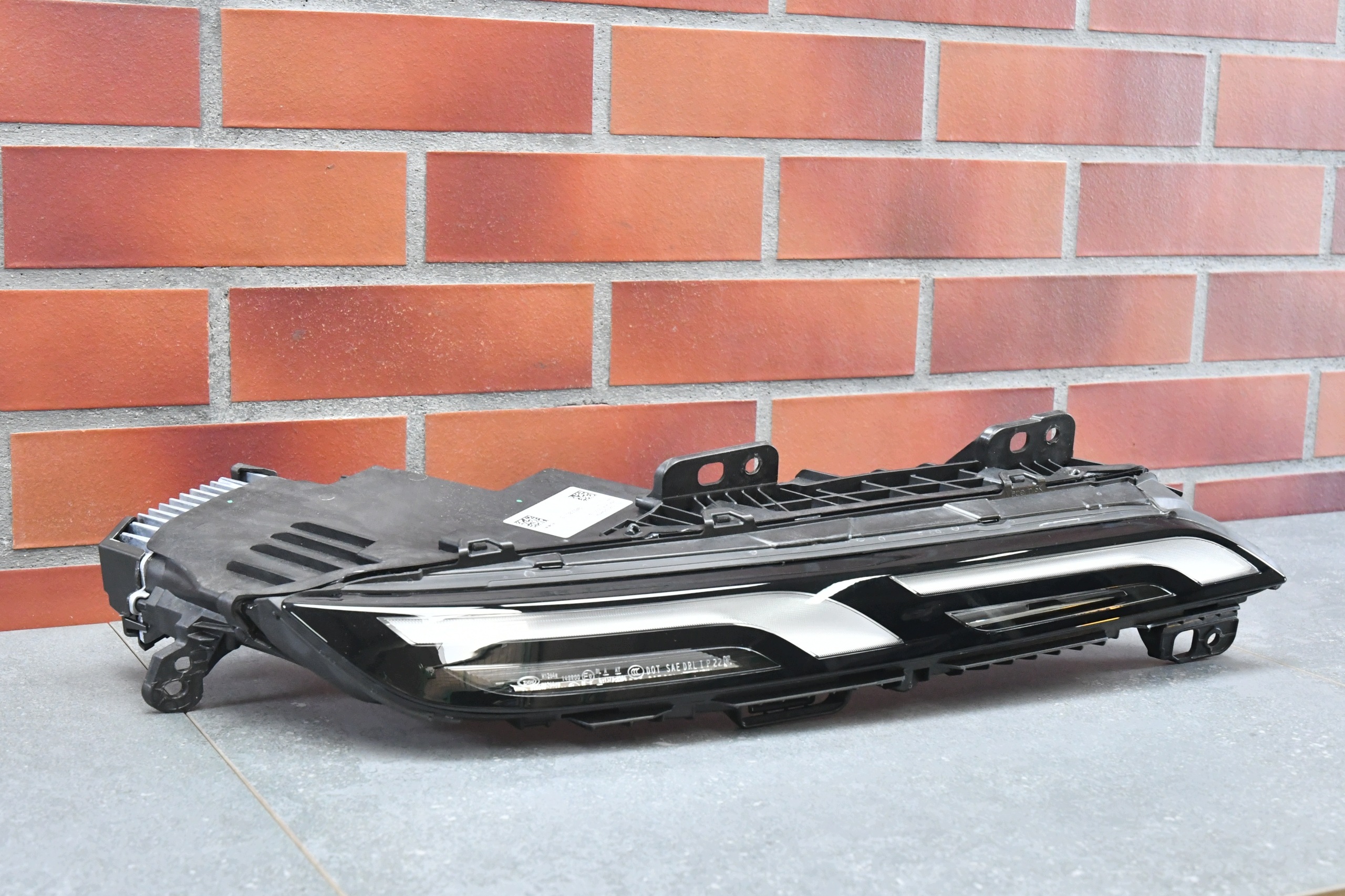 feu droit complète BMW 7 G70 i7 G70 LED 0km