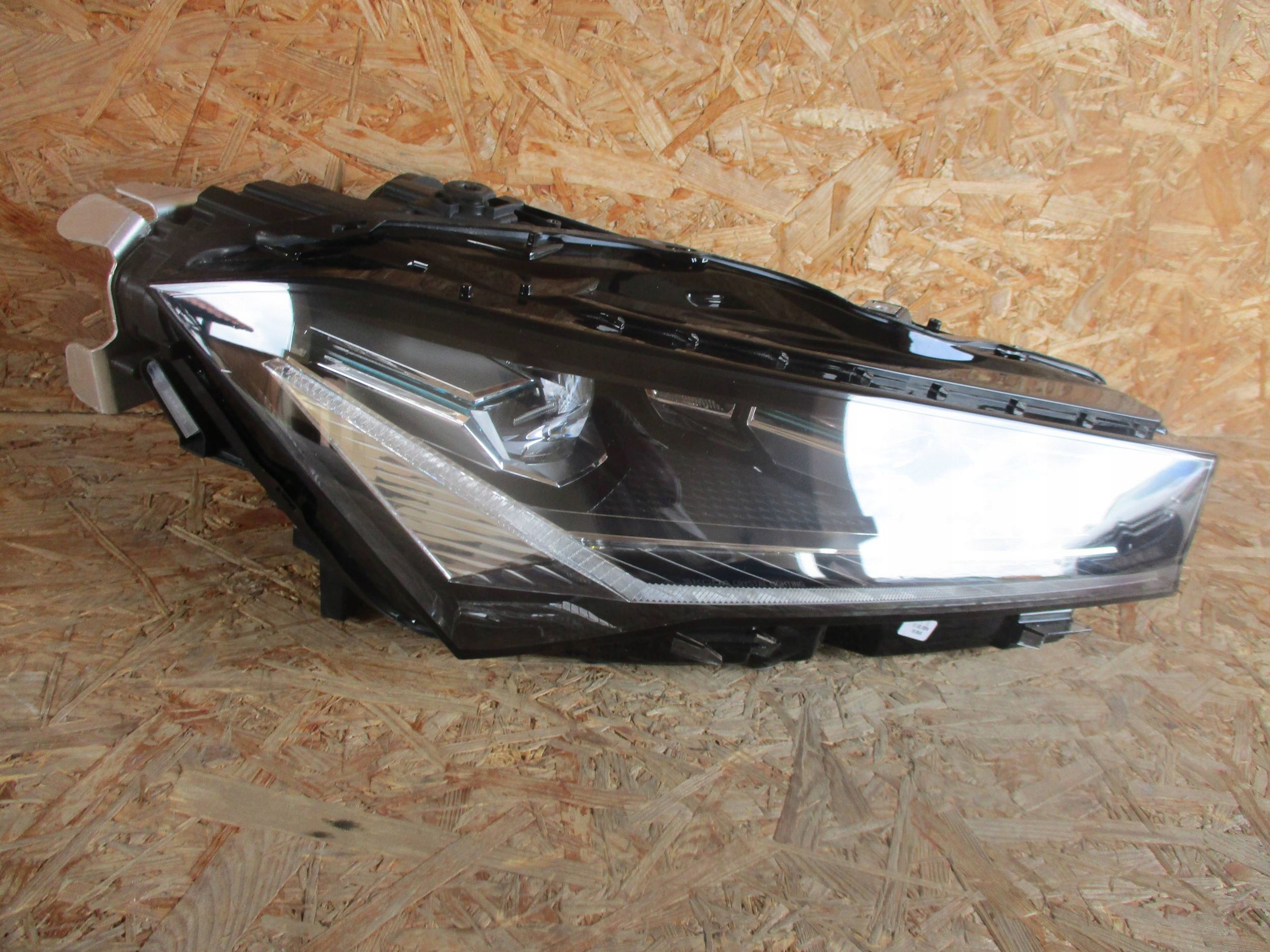light front front right SKODA SUPERB B9 IV 3P1 FULL LED