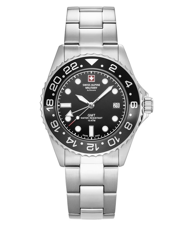 Pánské hodinky Swiss Alpine Military SAM7052.1122 Master Diver Gmt