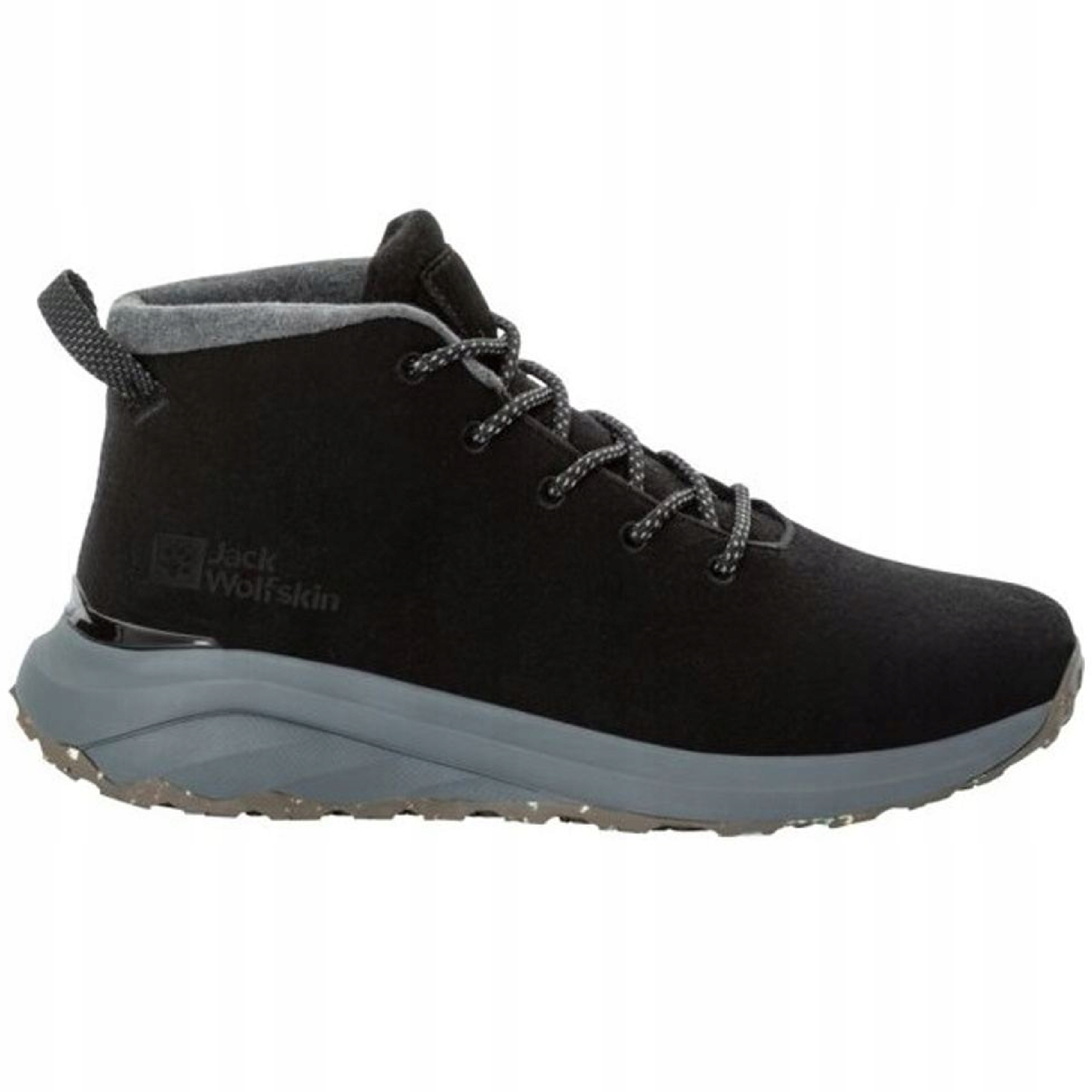 Dámské boty Jack Wolfskin Campfire Wool MID W dámské teplé boty 40,5