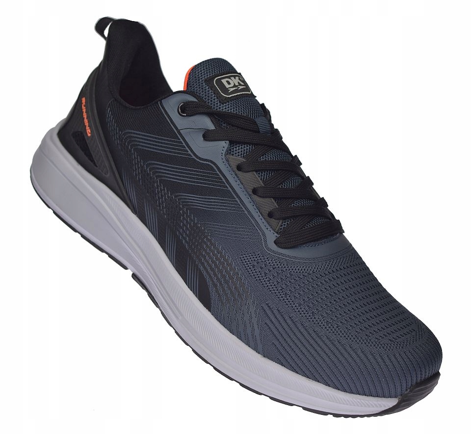 Velké pánské sportovní boty VB17397 Genesis šedomodré, lehké, vel 49