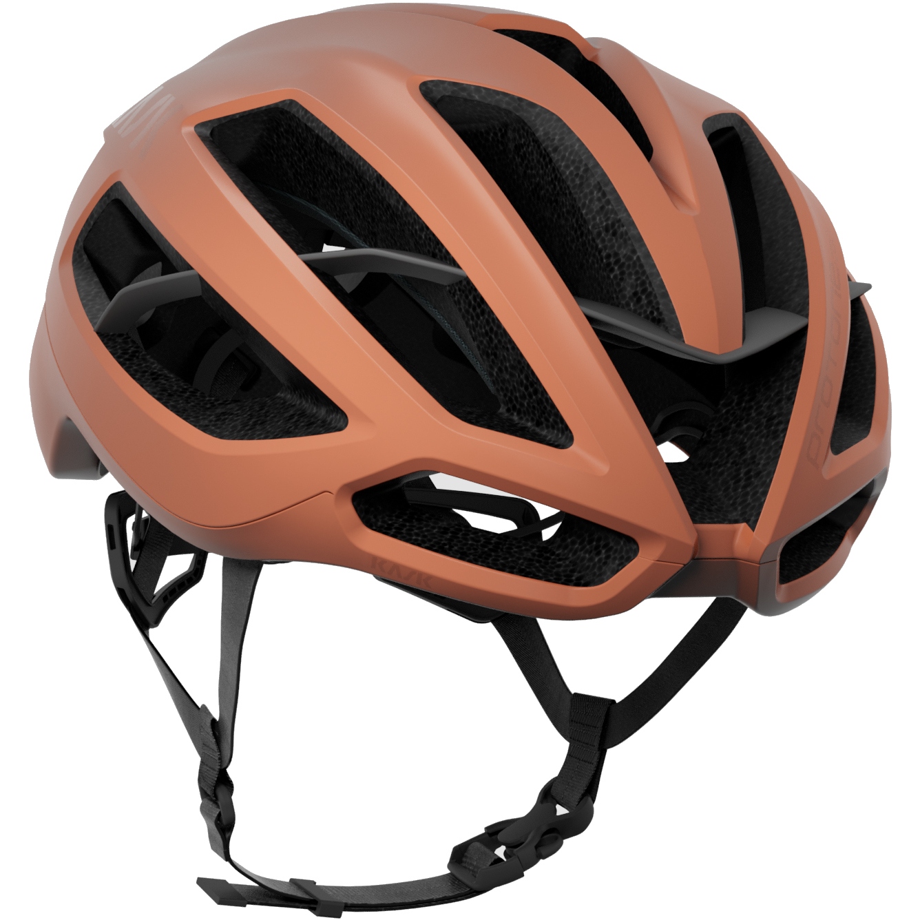 Kask cyklistická přilba Kask Protone Icon vel. S 50-56 cm WG11 cihlová